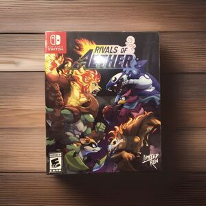 Rivals of Aether Collector's Edition Nintendo Switch Limited Run Games #091